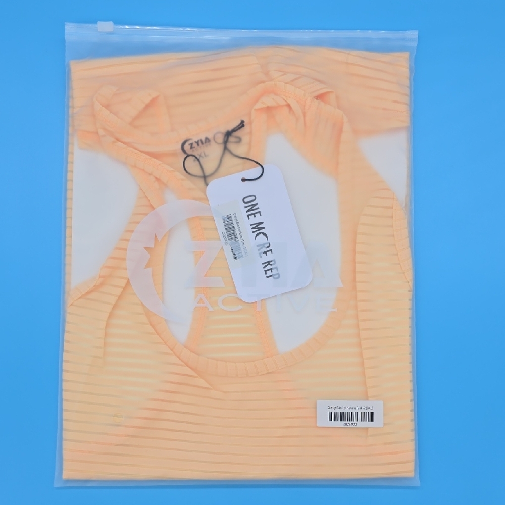 ZYIA Active Orange Sherbet Havana Tank
